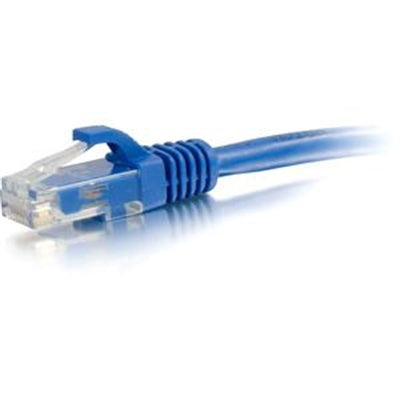 25" CAT6A SNGLSS BLUE