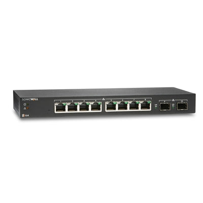 8 Port Gig PoE Switch 2 SFP