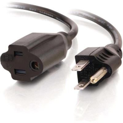 10' 18 AWG Outlet Exten Cord