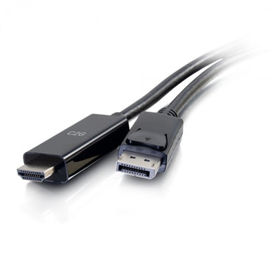 10ft DP to HDMI CBL 4K Black