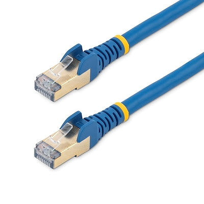 12ft Blue Cat6a STP Cable