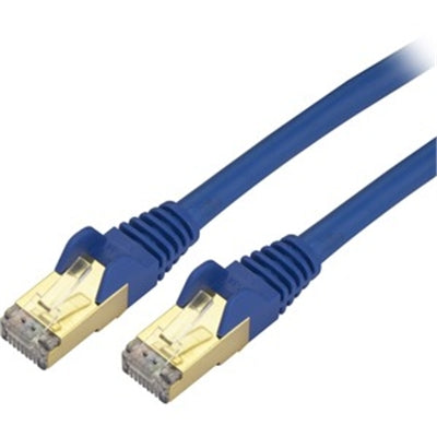 6ft Blue Cat6a STP Cable