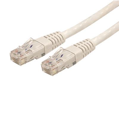 100' White Cat6 UTP Patch Cabl