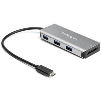 3 Port USB C Hub SD Reader TAA