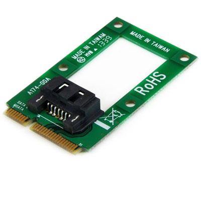 mSATA to SATA Adapter Card TAA