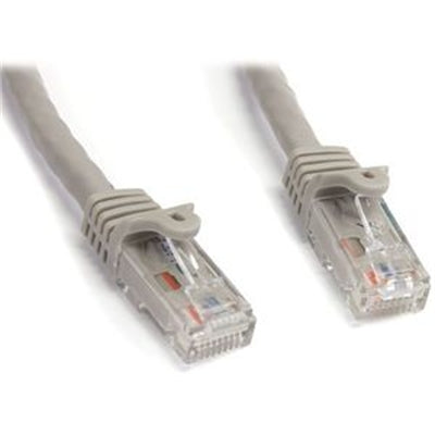 15' Gray Cat 6 UTP Patch