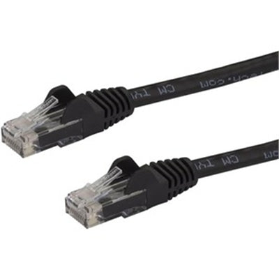 30ft Cat6 Patch Cable Black