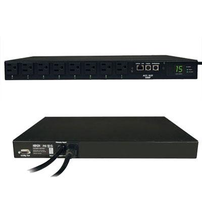 PDU8 NEMA 5 15R 15A Web Card