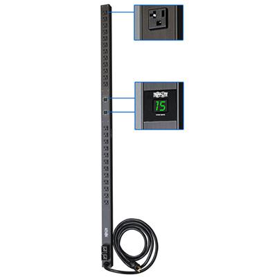 Vertical PDU 24 NEMA 5 15 20R