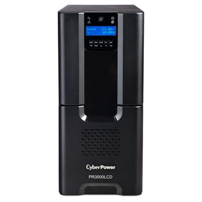 3000VA UPS SMART APP. PURE SINEWAVE LCD AVR 10 OUT 5-15/20R 30A TWR 3YR