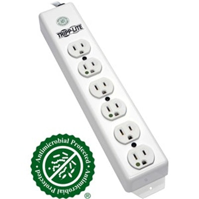 Multiple Outlet Strip 15 Amp 6