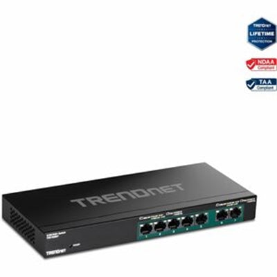 7 Port Multi Gig PoE+Switch