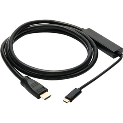 USB C HDMI Adapter Black 6ft