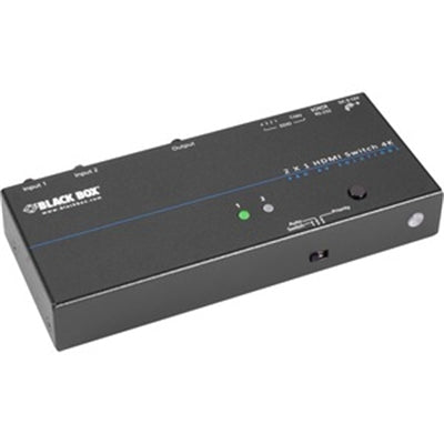 4K 2X1 HDMI SWITCH