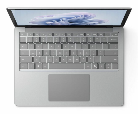 Microsoft Surface Laptop 6 13.5" Touchscreen Notebook - Intel Core Ultra 5 - 8 GB - 256 GB SSD - English Keyboard - Platinum