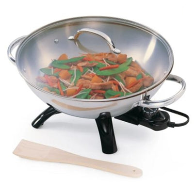 Stainless Steel Wok