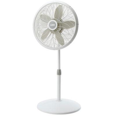 Ventilador De Pedestal Blanco 18" Caja Marrón