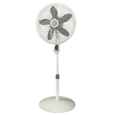 Ventilador de pedestal de 18" con control remoto