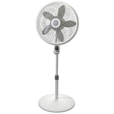 Ventilador de pedestal de 18" Blanco