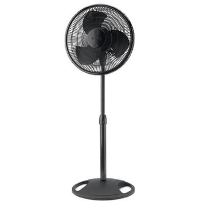 Ventilador de pie Blk16" Caja marrón