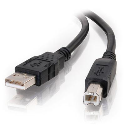 5m USB 2.0 A/B Cable - Black (16.4ft) Connect your USB device to the USB port on your USB hub, PC or Mac