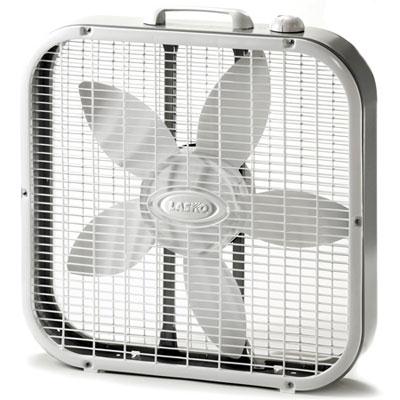 Ventilador de caja de 20" y 3 velocidades