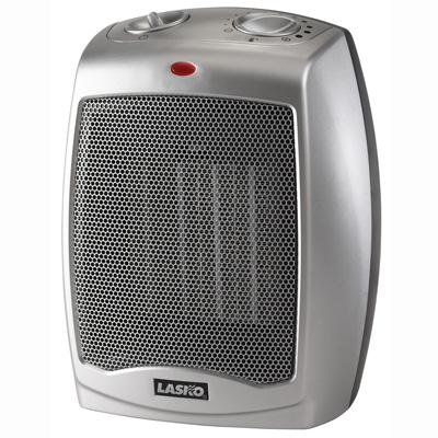 Ceramic Heater w Thermostat