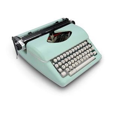 Royal Typewriter Mint Green