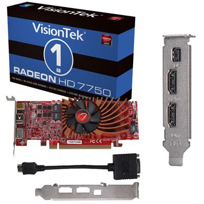 Radeon 7750 SFF 3M 1GB DDR3