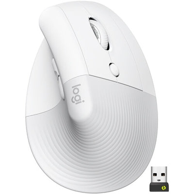 Lift Vertical Ergo Mouse white