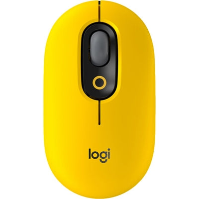 Ratón Logitech POP con emoji