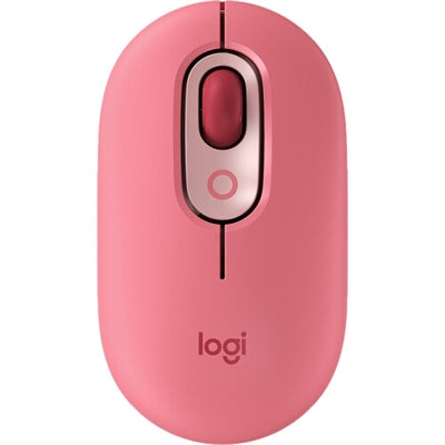 Ratón Logitech POP con emoji