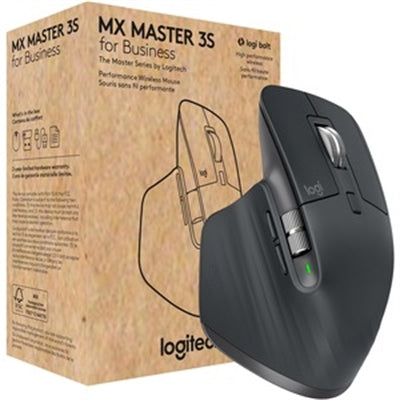 MX Master 3S Biz Perno Negro