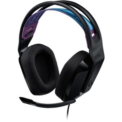 Auriculares para juegos con cable G335 NEGRO