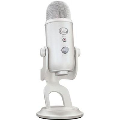 Blue Mic Yeti White Mist Coll