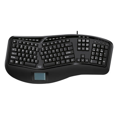 TruForm Ergo Touchpad Keyboard