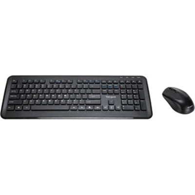 KM610 Wireles Keybrd Mouse Blk