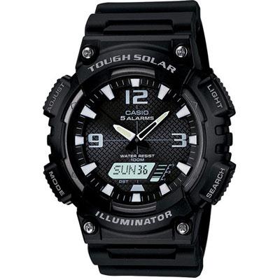 Ana Digi Solar Watch Black