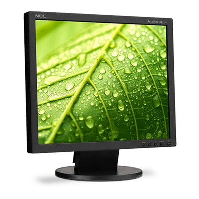 17" LED Backlit LCD monitor