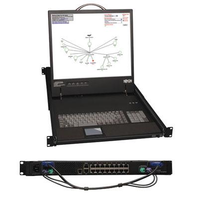 16 Port Cat5 IP KVM Switch 19