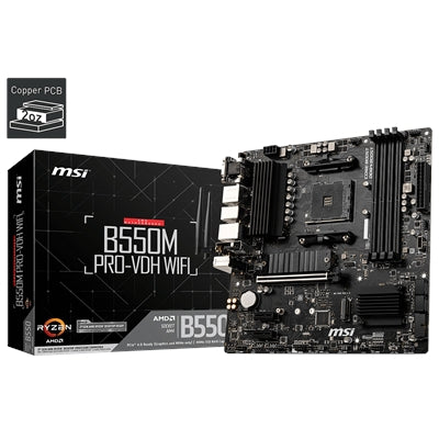 MSI B550M PRO VDH WIFI