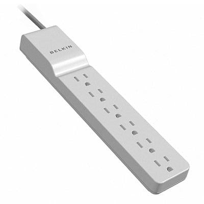 6 Outlet 720J 4' Cord Surge