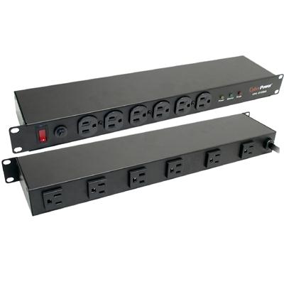 12 Outlet 15A RM Surge Strip