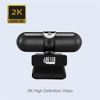 2K QUAD HD Webcam