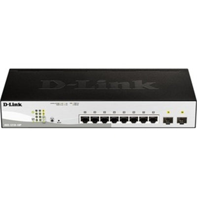 8-Port Gigabit Smart Managed