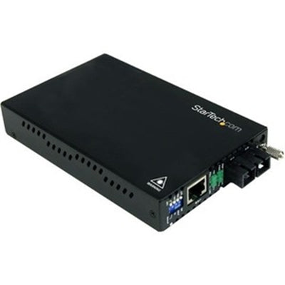 Ethernet SM Fiber Converter SC