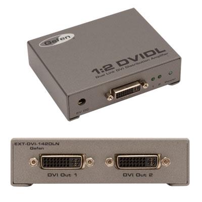 1x2 DVI DL Splitter