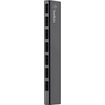 7 Port USB 2.0 Hub Ultra Slim