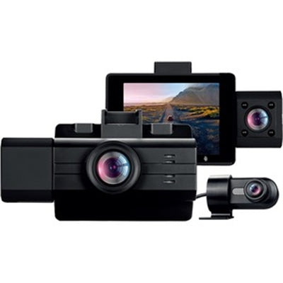 myGEKOgear 2K 3 Chnl Dash Cam