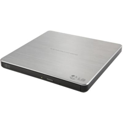 Ext 8x Slim USB DVDRW Silver